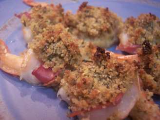 Stuffed Shrimp With Prosciutto