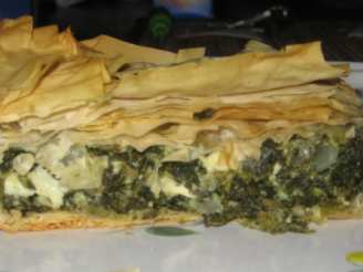 Spanokopita (Greek Spinach Pie)