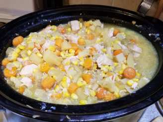 Crock Pot - Chicken Corn Chowder