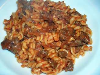 Mom's Cheap and Easy Goulash