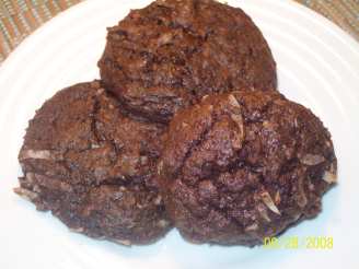 Kirsten's Easy Choconut, Rum Cookies