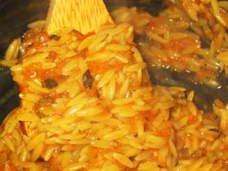 Warm Belly Orzo