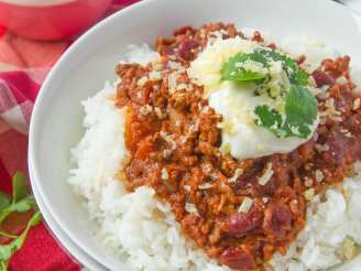 Not for Sissies Red Hot Chili - Crock Pot Chili