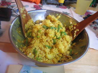 Indian-Style Rice Salad