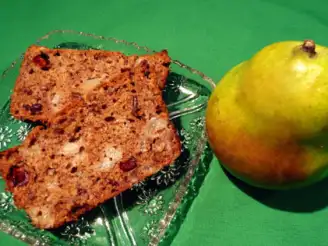 Pear Craisin Bread