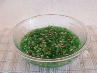 Vegetable Gelatin Salad