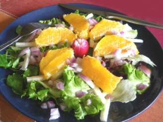 Orange Jicama Salad