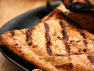 Grilled Ginger Salmon