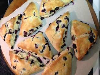 Blueberry Scones (Cook's Illustrated)