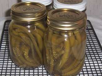 Garlic Pickled Green Beans