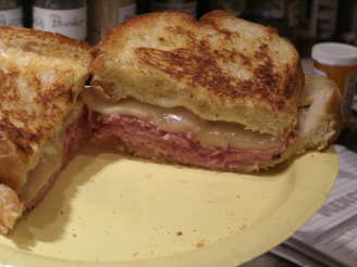Toasted Ham and Cheese Supreme