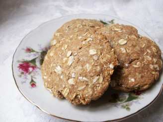 Mom's Famous Oatmeal Cookies