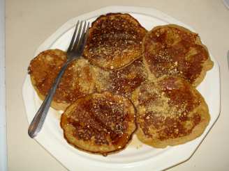 Whole Wheat Graham Cracker Pancakes