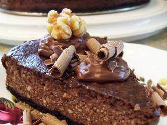 Walnut Brownie Cheesecake