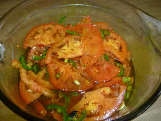 Pickled Tomatoes With Jalapenos