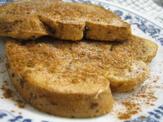 Cinnamonlicious French Toast (Hungry Girl ) 3 Ww Points!