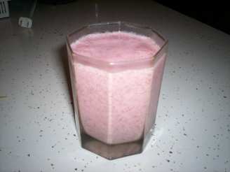 Cereal and Protein Smoothie