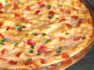 Low Fat Quiche With Rice Crust