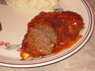 Kittencal's Porcupine Meatballs in Sweet and Sour Tomato Sauce