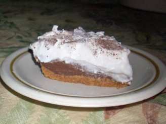 Haupia Chocolate Pie (Lighter Version)