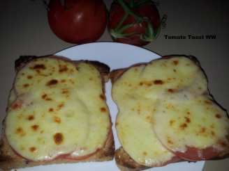Tomato Toast Ww