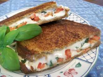 Grilled Tomato & Cheese