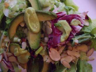 Healthy Avocado Salad Dressing