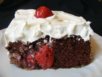 Black Forest Cherry Cake