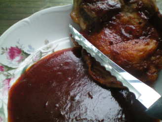 2bleu's Wet Sauce for Ribs and More