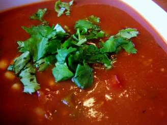 Mexican Tomato Soup