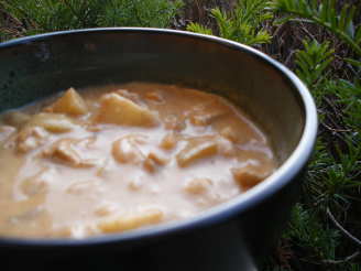 Creamy Chicken-Apple Chili