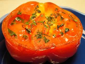 Charred Heirloom Tomatoes With Fresh Herbs