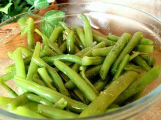 Extra Special Steamed Green Beans