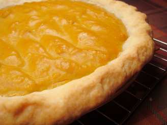 Single Flaky Pie Crust (Food Processor)