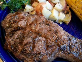 Simple and Brilliantly Tasty Grilled Steak