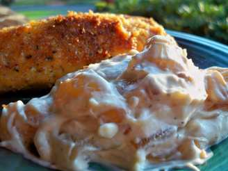 Parmesan Chicken Tenders With Onion Dip