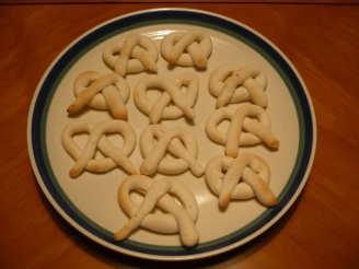 Gluten-Free Pretzel Cookies