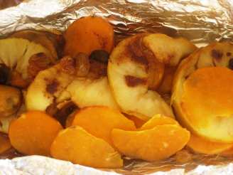 Cranberry, Apple, and Sweet Potato Packet