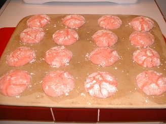Cheryl's Strawberry Cookies