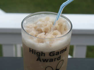 Iced Nutty Irishman Coffee Frappe (Non-Alcoholic and Diabetic)