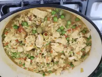 Arroz Con Pollo