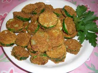 Clare's Baked Zucchini Coins