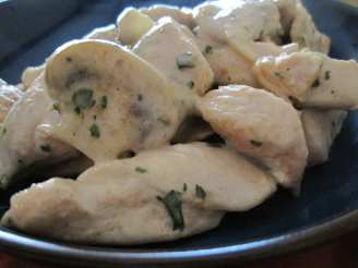 Quick and Easy Chicken in Cream Sauce