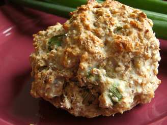 Goat Cheese & Green Onion Scones
