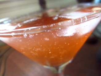 Simple Southern Lime Martini