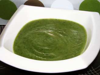 Spinach-Leek Cream Soup