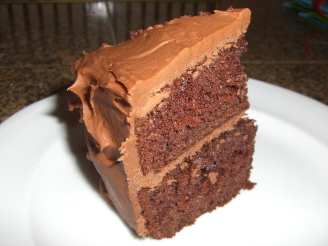 Old Fashioned Devil's Food Cake (Cake Mix Doctor)