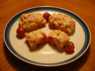 Gluten-Free Tomato Cheese Loaves