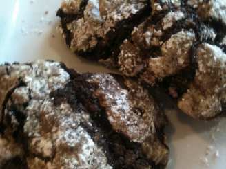 Chocolate Earthquake Cookies