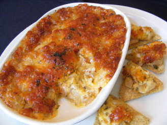 Baked Onion Dip Appetizer